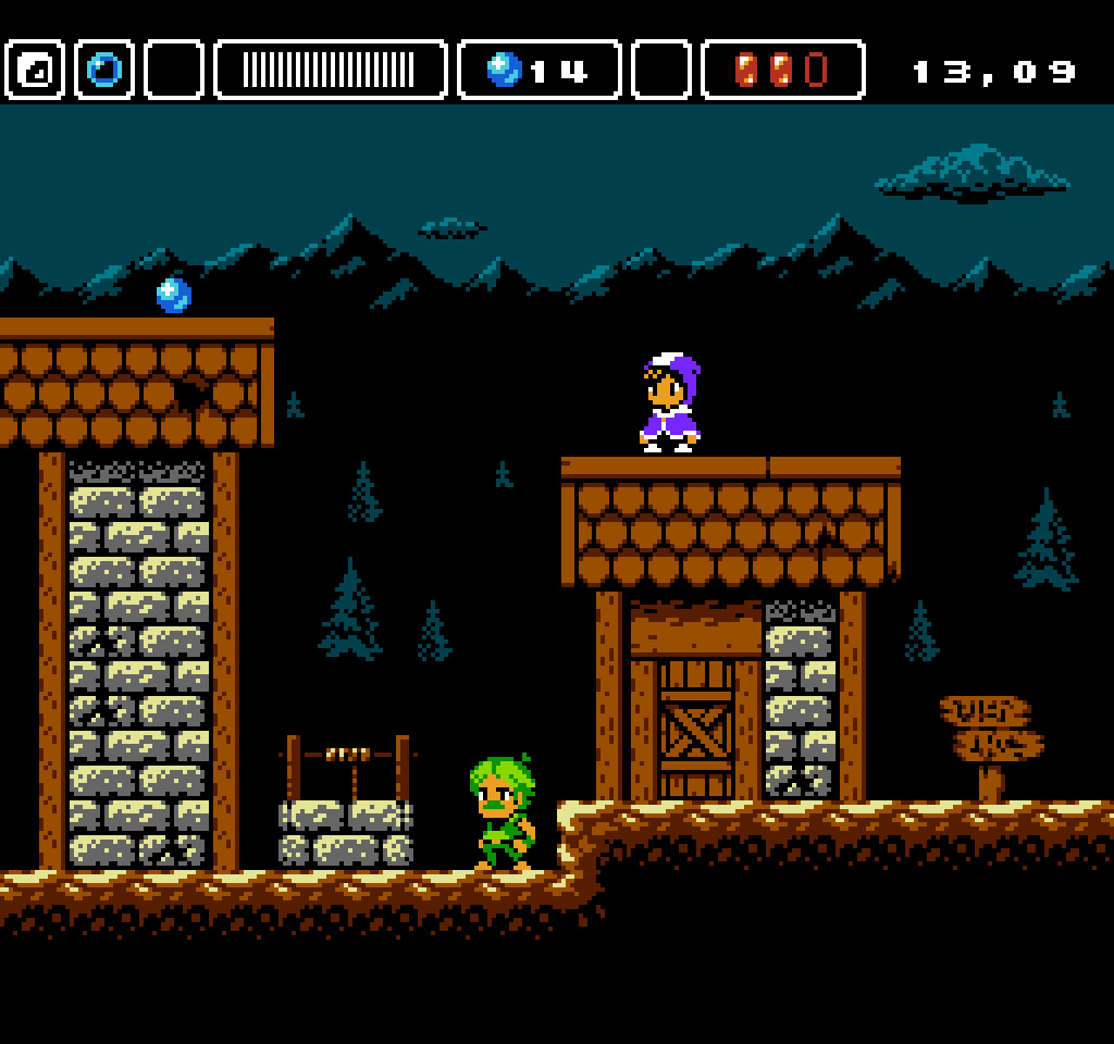 80% Alwa's Awakening The 8-Bit Edition on