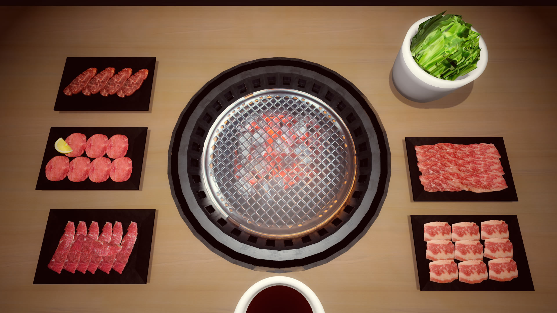 Yakiniku simulator screenshot 1