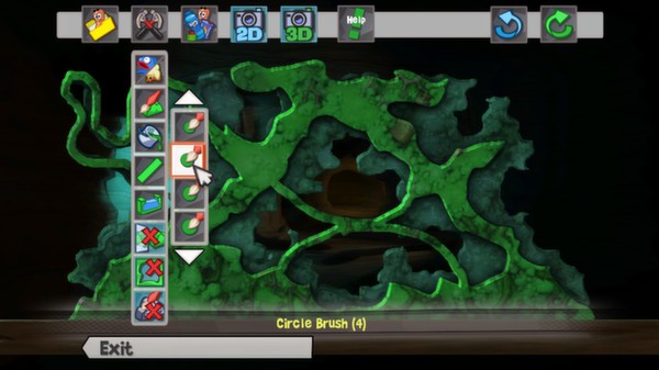Worms Revolution screenshot