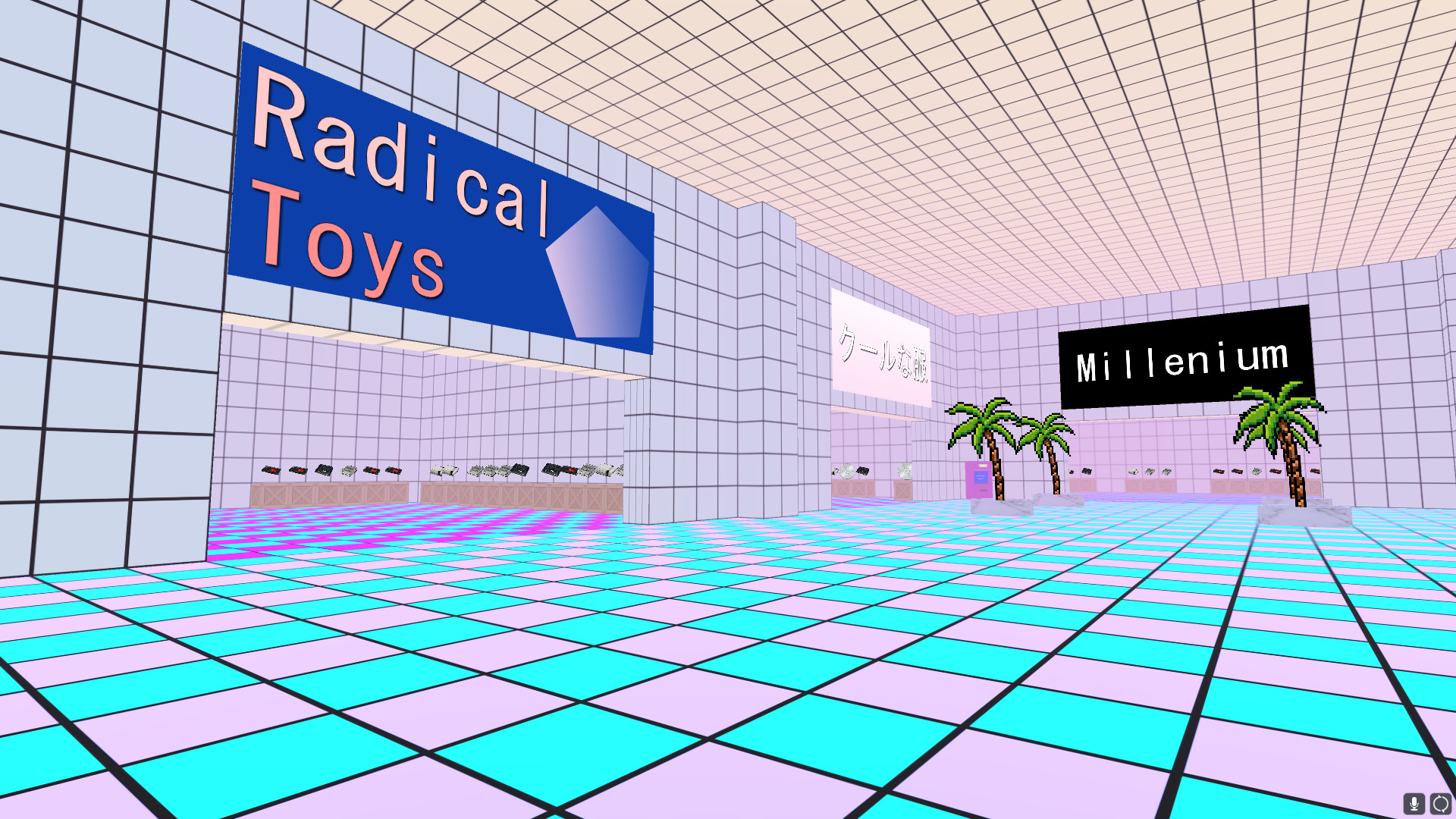 Sunset Mall - Classic #4