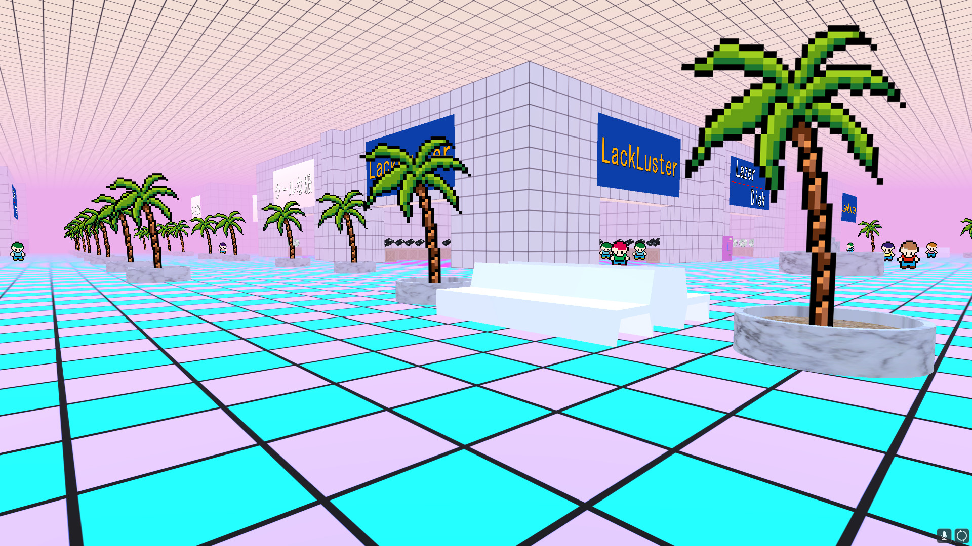 Sunset Mall - Classic #0