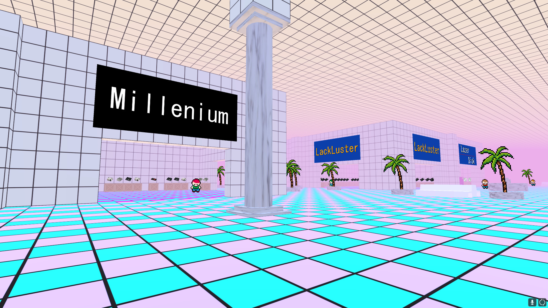 Sunset Mall - Classic PC gameplay screenshot 5 of 5