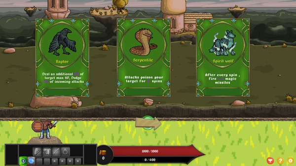 Скриншот из Spintales