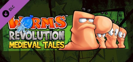 Worms Revolution: Medieval Tales DLC banner image