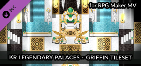 RPG Maker MV - KR Legendary Palaces - Griffin Tileset