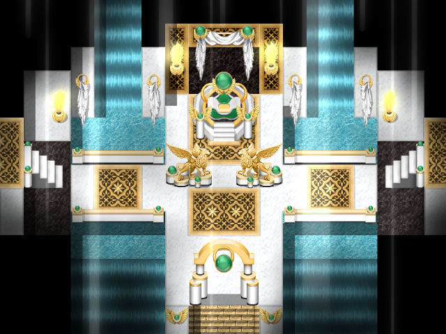 RPG Maker MV - KR Legendary Palaces - Griffin Tileset #2