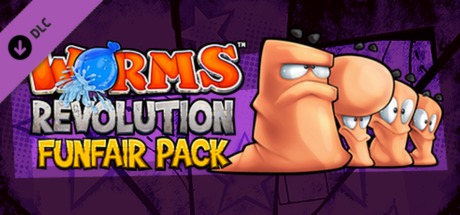 Worms Revolution: Funfair DLC banner image