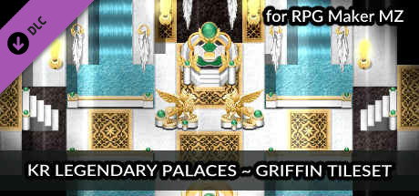 RPG Maker MZ - KR Legendary Palaces - Griffin Tileset banner