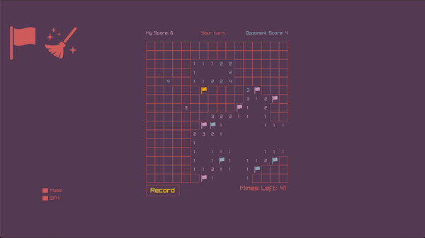 Flag Sweeper game for windows Pc 1