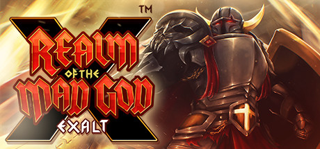 Steam header art for Realm of the Mad God Exalt