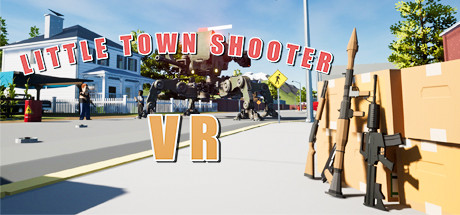 Little Town Shooter VR steam charts