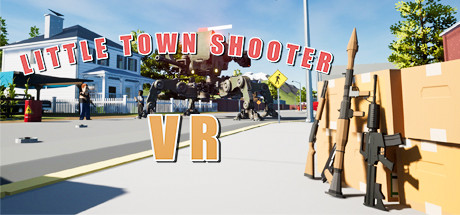 Little Town Shooter VR Cover Image