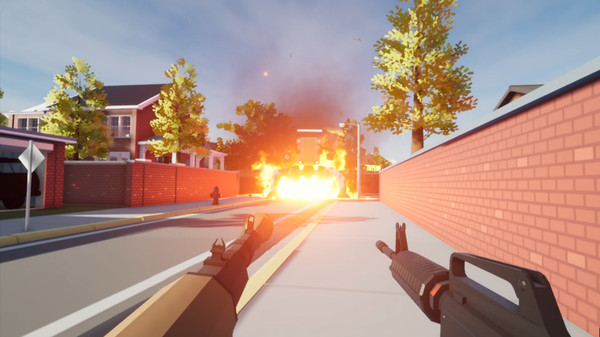 Скриншот из Little Town Shooter VR