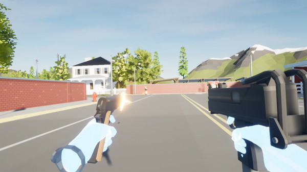 Скриншот из Little Town Shooter VR