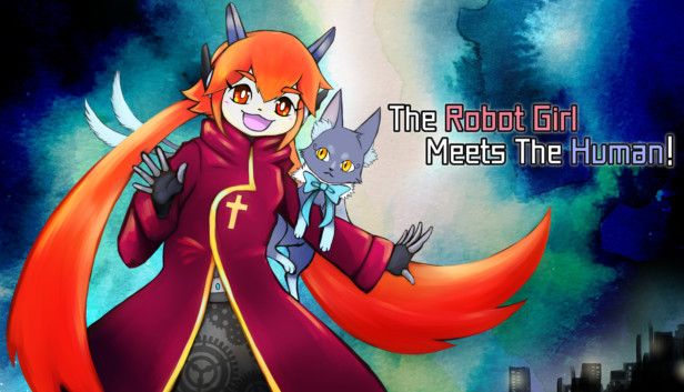 The Robot Girl Meets The Human! on Steam The Robot Girl Meets The Human! on Steam