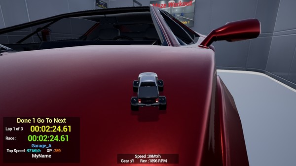 Скриншот из Home Solo Car Racer