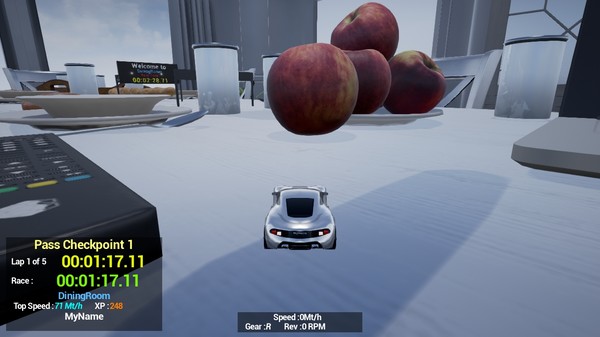 Скриншот из Home Solo Car Racer