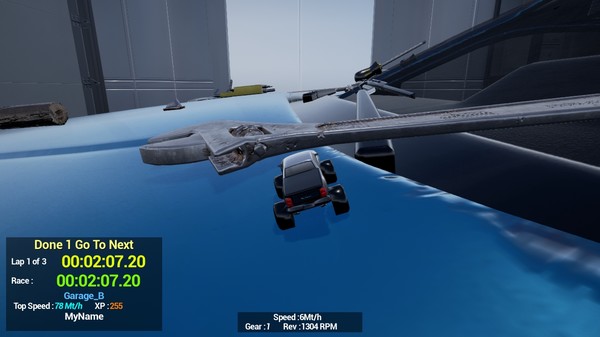 Скриншот из Home Solo Car Racer