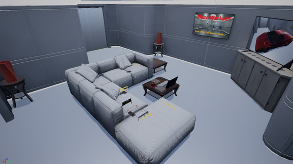 Скриншот из Home Solo Car Racer