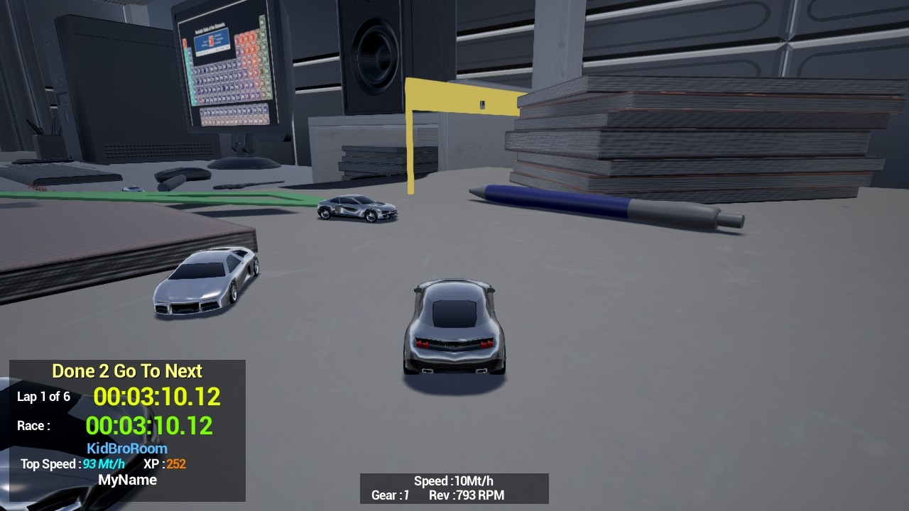 Home Solo Car Racer #15