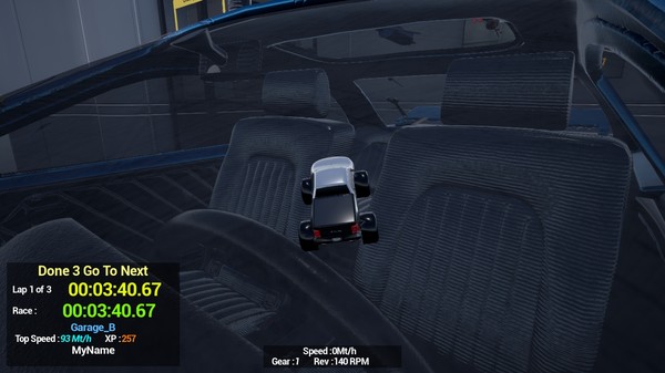 Скриншот из Home Solo Car Racer