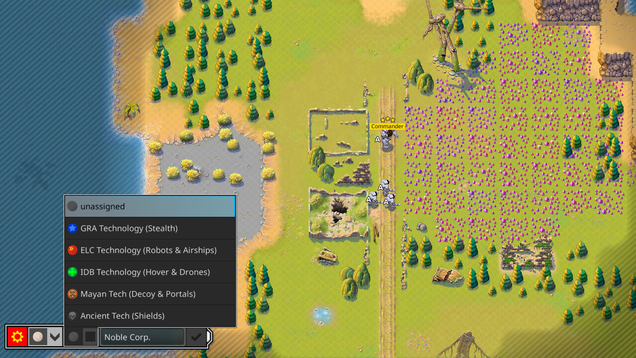 Retro Commander - All Maps & Modding PC gameplay screenshot 1 of 29