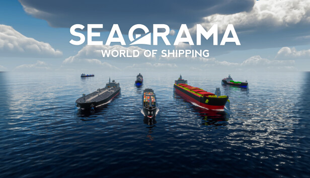 Imagen de la cápsula de "SeaOrama: World of Shipping" que utilizó RoboStreamer para las transmisiones en Steam