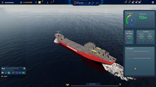 SeaOrama: World of Shipping game for windows Pc 1