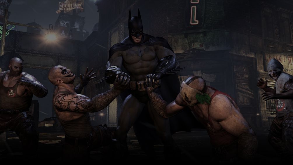 Batman: Arkham City - Game of the Year Edition - Imagem de Fundo do Jogo