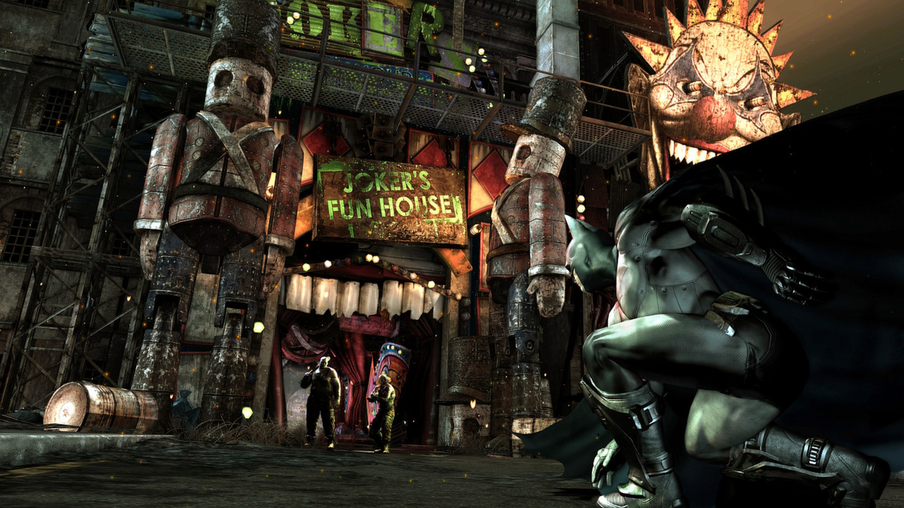 Batman: Arkham City system requirements