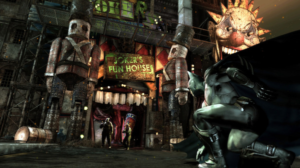 Batman: Arkham City скриншот
