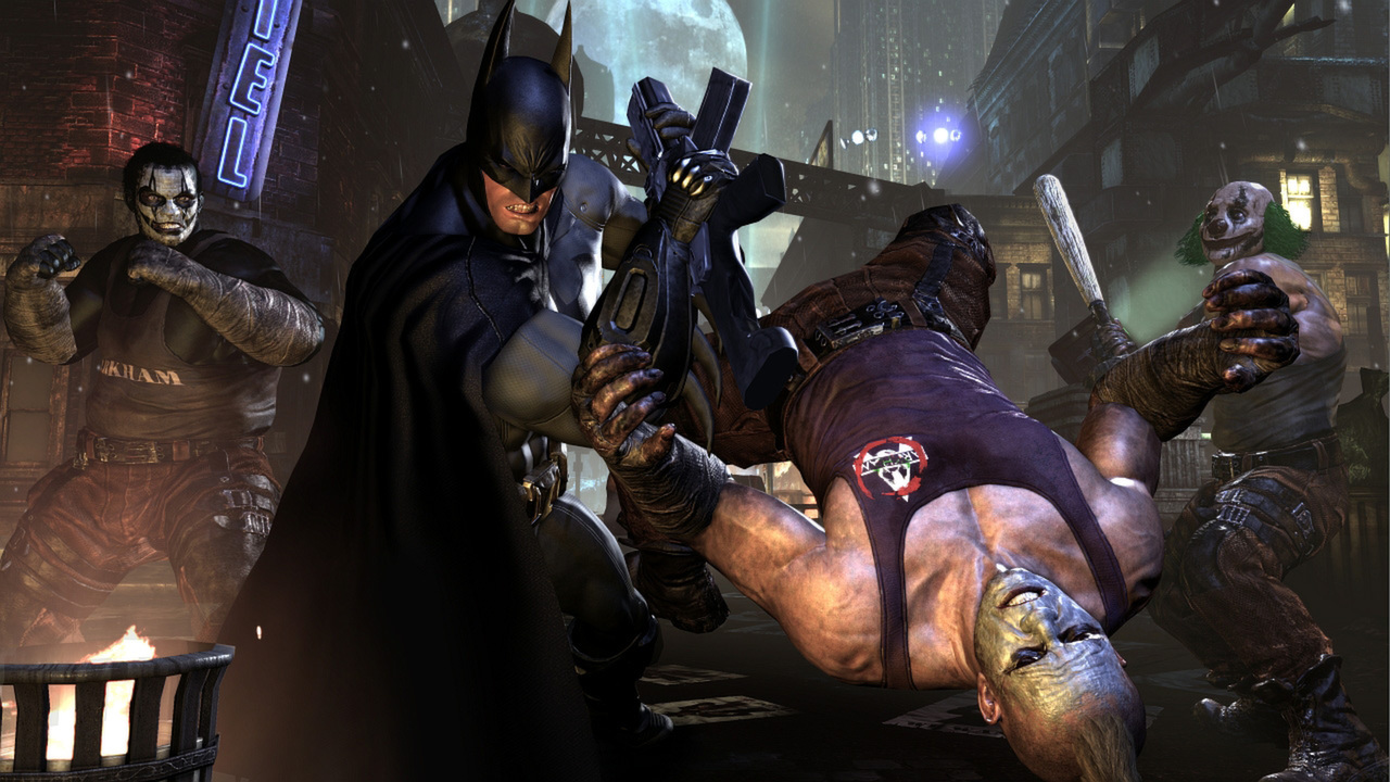 What the Batman Arkham Asylum/City Remaster cover will look like. - Gaming