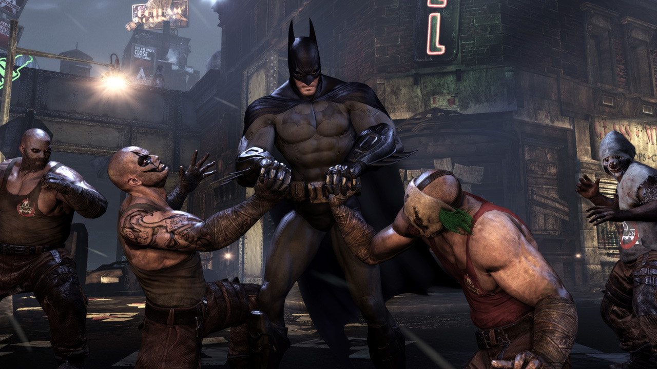 Batman Arkham City: Game of the Year Edi PC Steam CD key