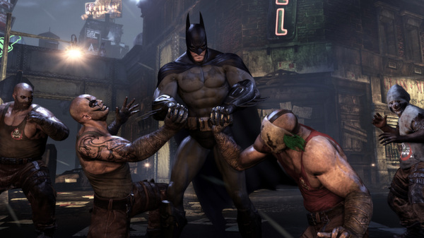Скриншот №11 к Batman Arkham City - Game of the Year Edition