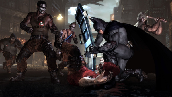 Batman: Arkham City скриншот