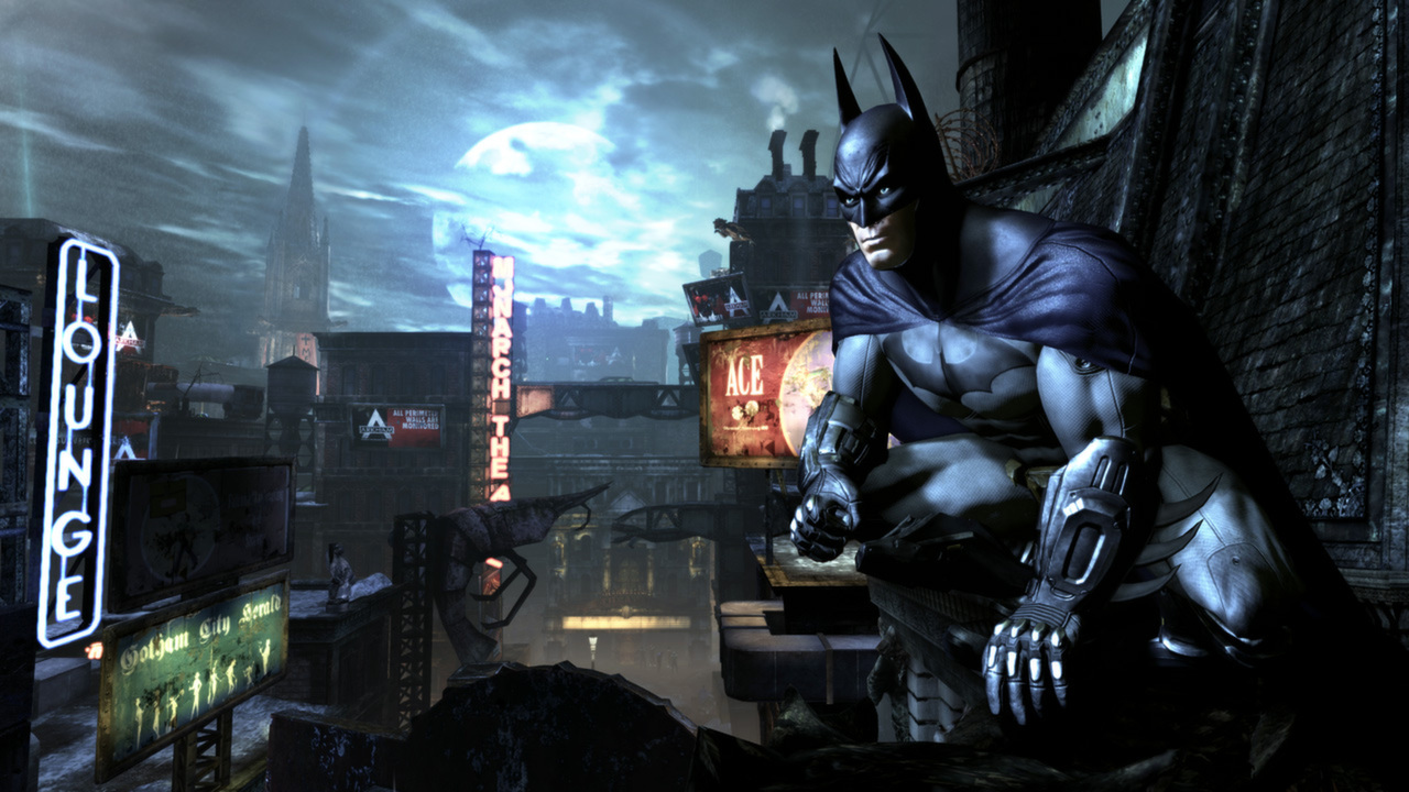 Batman: Arkham City screenshot 1