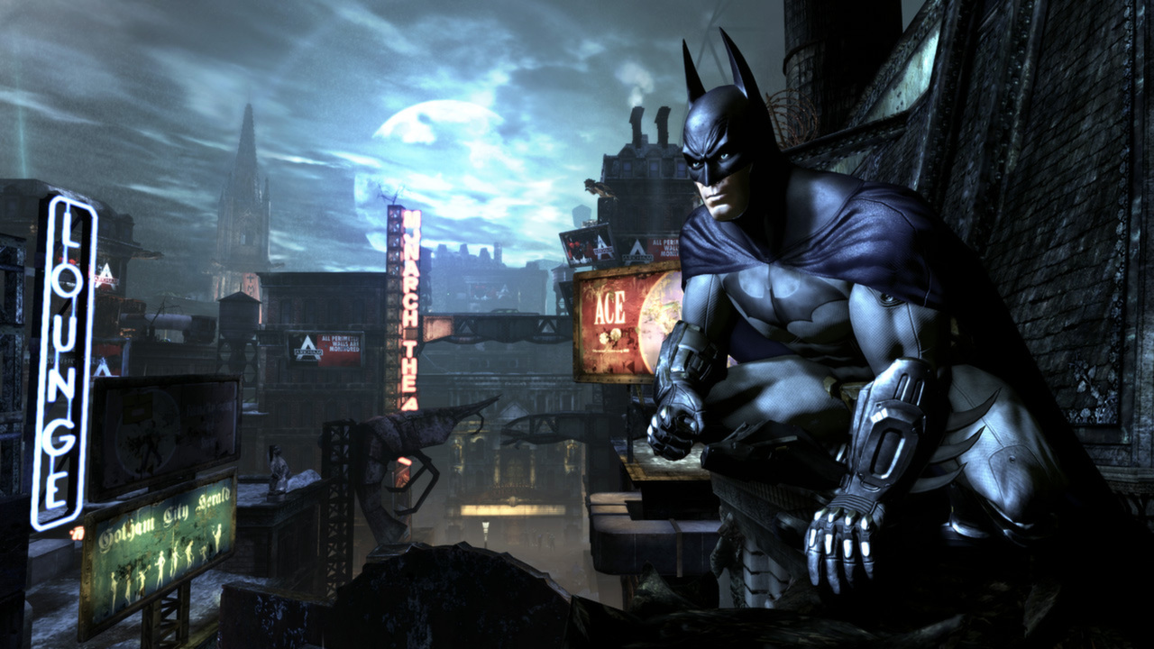 Batman: Arkham City - Game of the Year Edition trên Steam