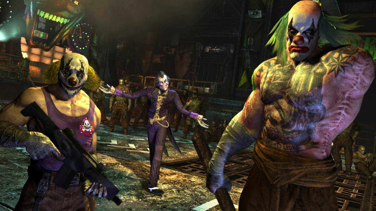 BATMAN: ARKHAM CITY Video Game Images