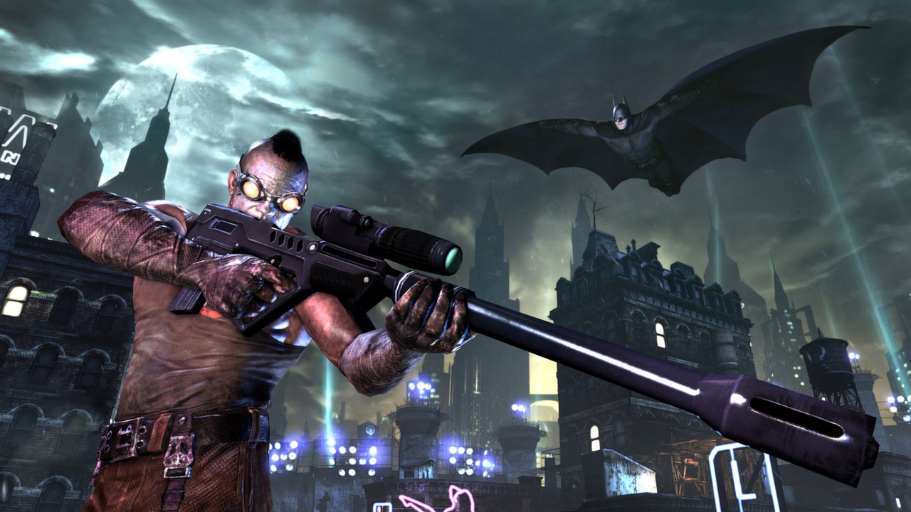 Steam Community Market :: Listings for 200260-Arkham City by Night