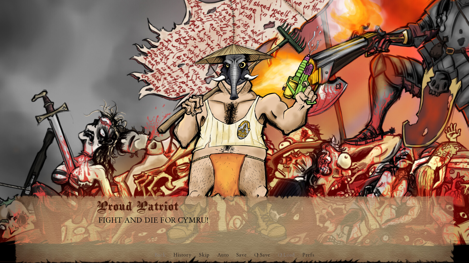 King Arthur's Petaldust Saga #4