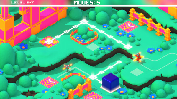 Cube Control game for Linux 1