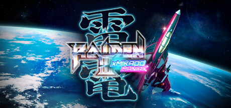 Raiden III x MIKADO MANIAX header image