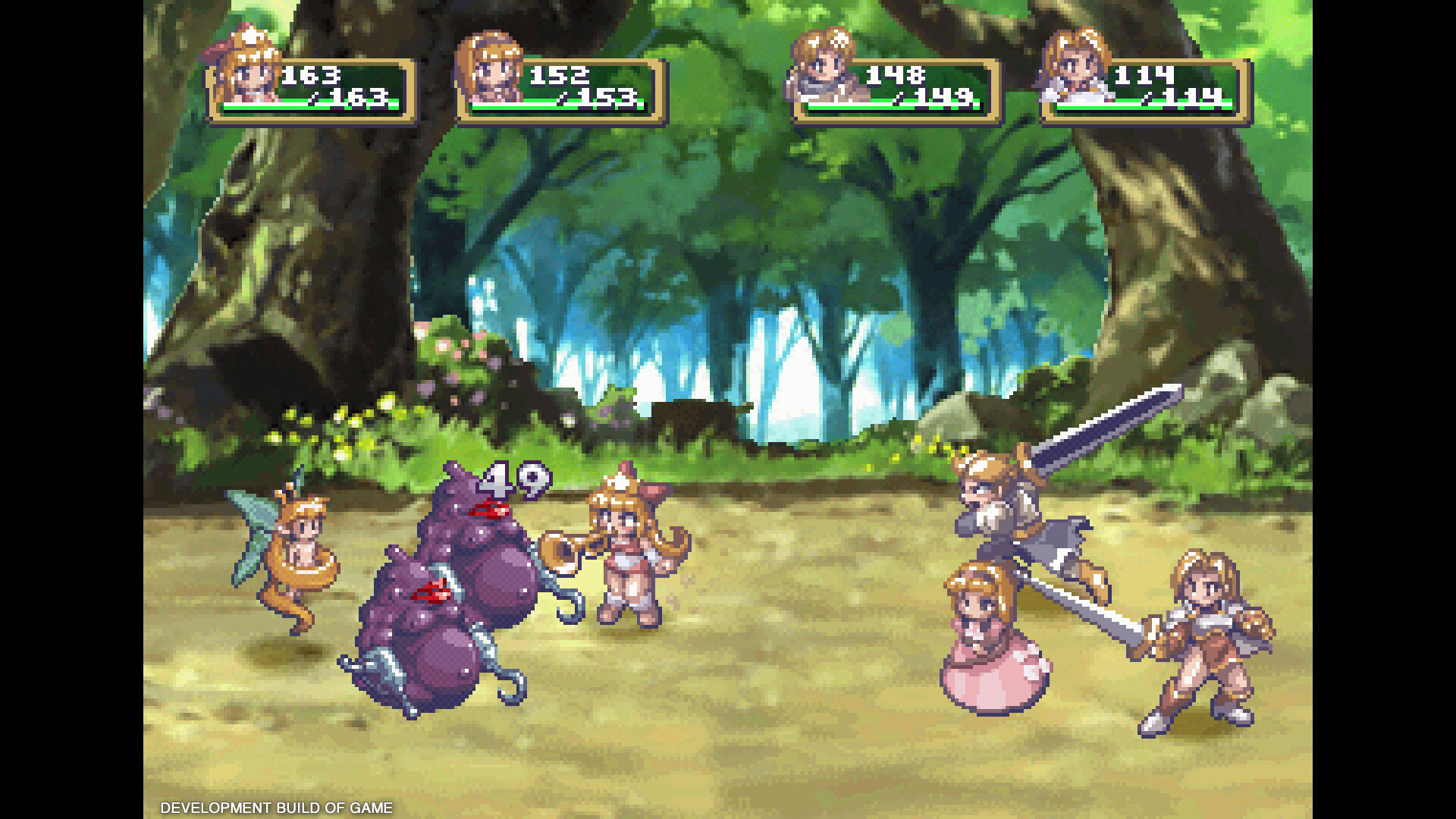 Rhapsody II: Ballad of the Little Princess screenshot 1