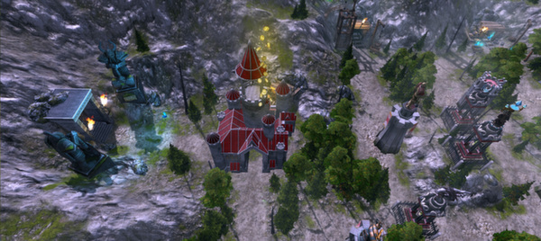 скриншот Defenders of Ardania: Battlemagic 1