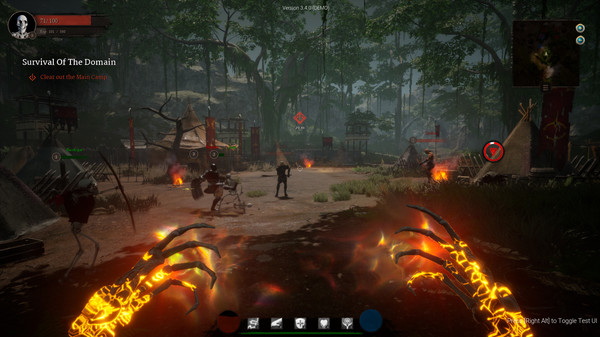 Скриншот из Monsters Domain: Prologue Скриншот из Monsters Domain: Prologue