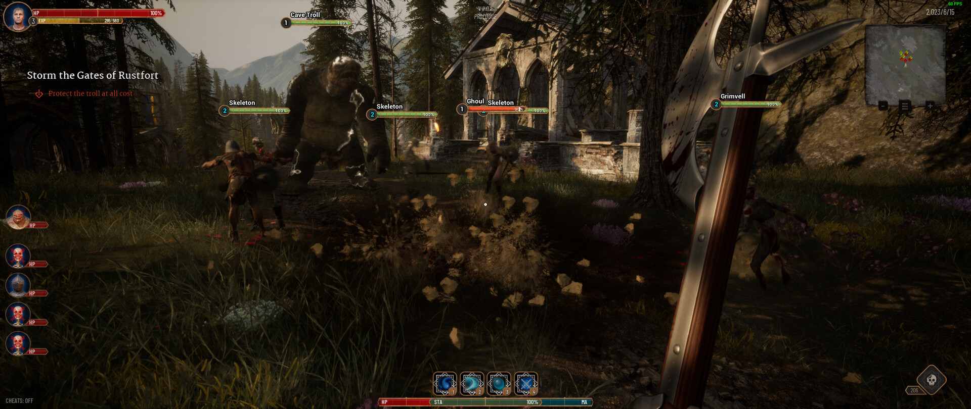 Monsters Domain: Prologue screenshot 1
