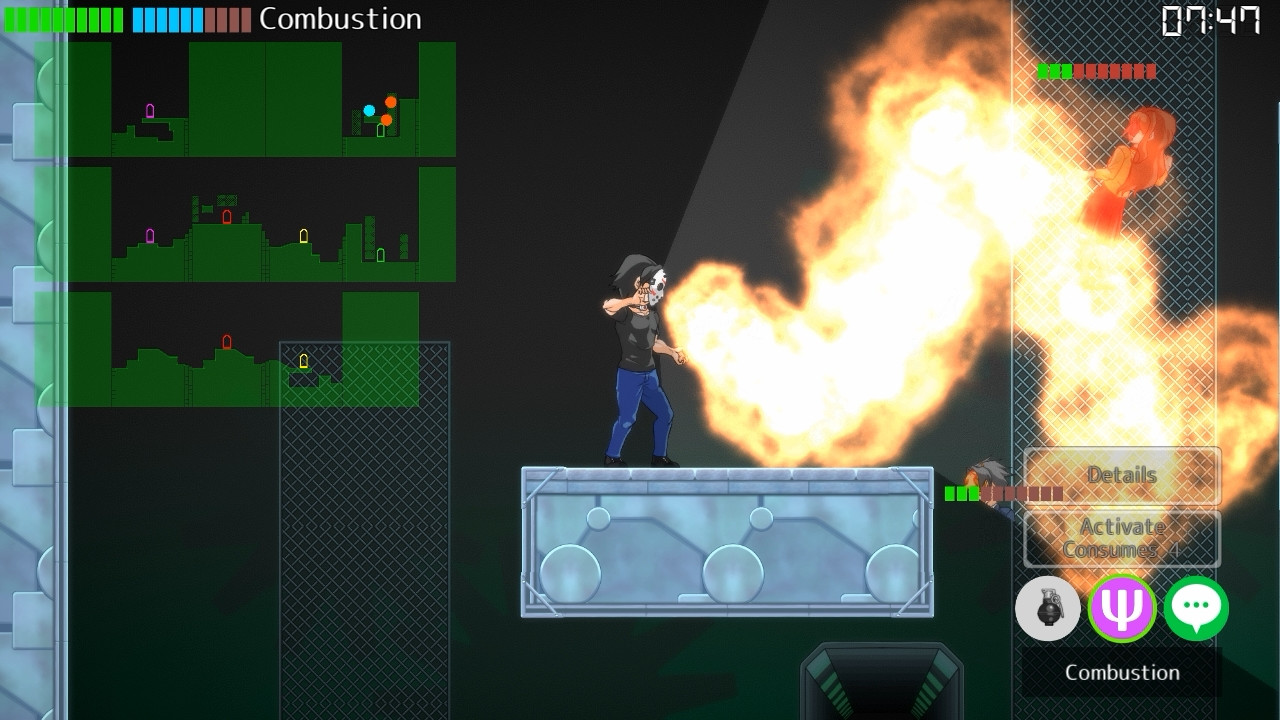 PSI Masquerade screenshot 1