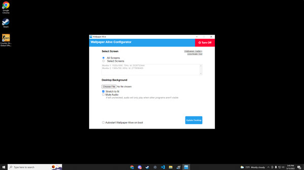 Wallpaper Alivefor windows and Linux 1