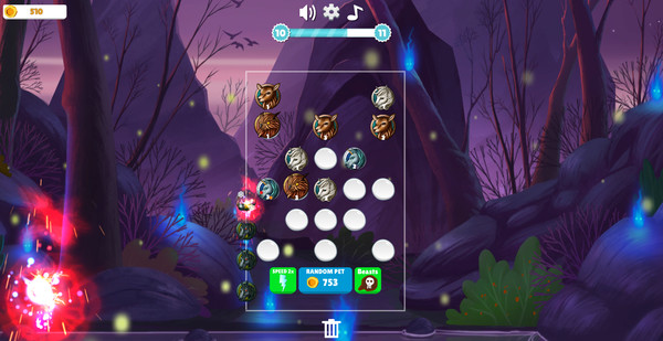 Скриншот из Merge Beasts - Defense Game