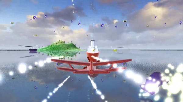 Скриншот из Plane Attack